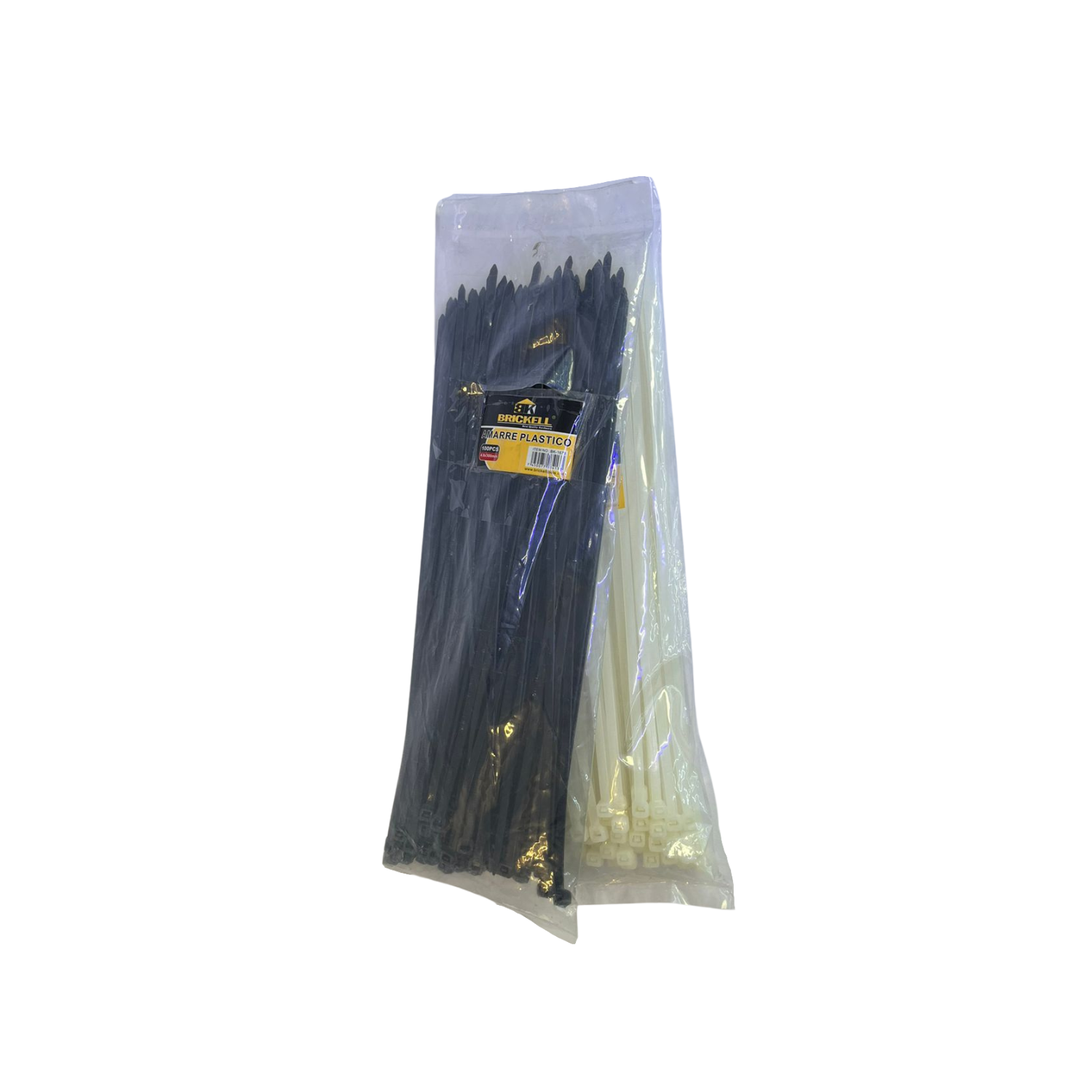 AMARRAS PLASTICAS 4.8X300MM (100) AMARRAS PLASTICAS 4.8X300MM (100)